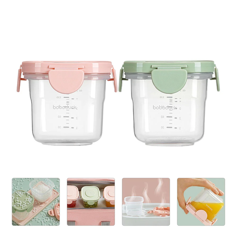 2 Pcs Food Box Fine Useful Good Baby Food Box Blocks Food Freezer Infant Food Container
2 Pcs Food Box Fine Useful Good Baby Food Box Blocks Food Freezer Infant Food Container