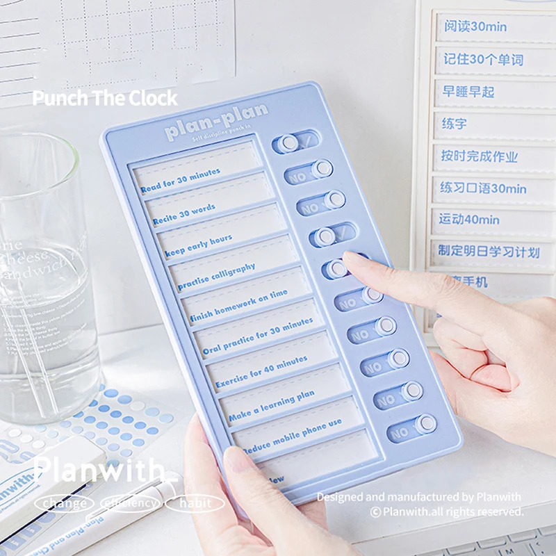 Checklist Memo Boards Daliy Task Planning Board Detachable Boards Peg Board Chores Management Schedule Wall Decoration Board
Checklist Memo Boards Daliy Task Planning Board Detachable Boards Peg Board Chores Management Schedule Wall Decoration Board