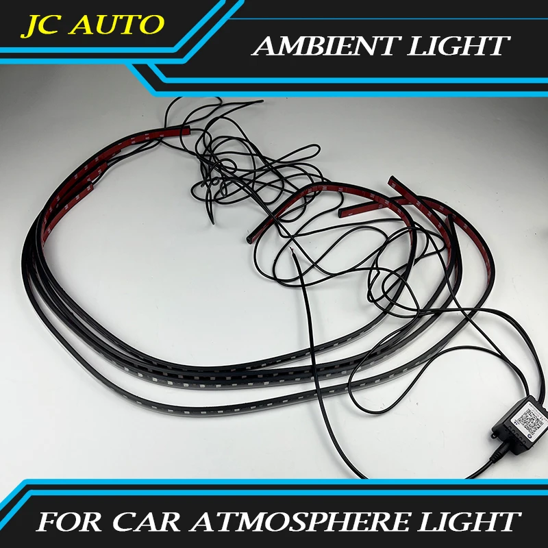 Car Atmosphere Light Chassis Light Voice Controlled Rhythm Light RGB Colorful Remote Control Light Easy Installation
Car Atmosphere Light Chassis Light Voice Controlled Rhythm Light RGB Colorful Remote Control Light Easy Installation