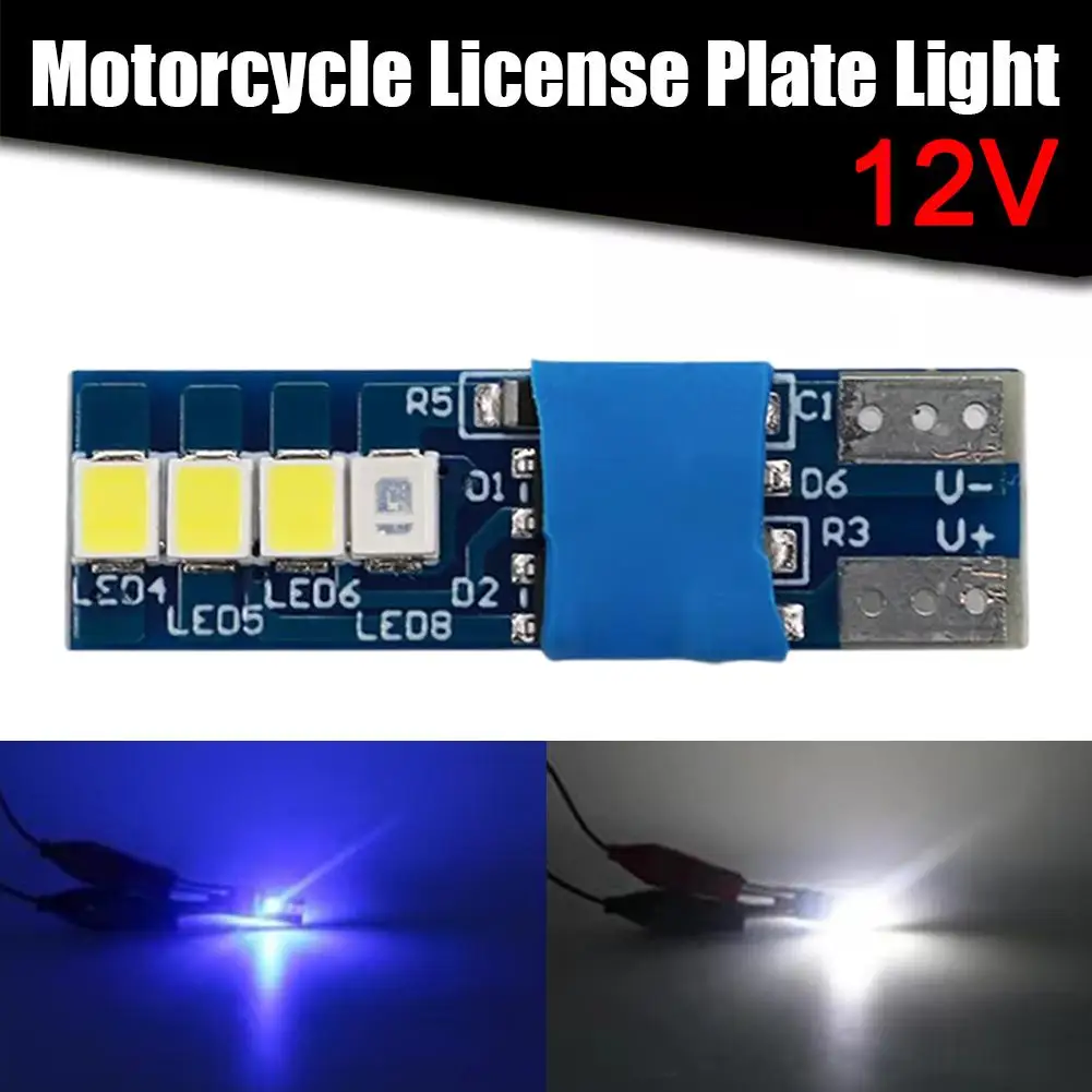 1 шт. W5W T10 8smd 2835 автомобильная лампа с клиновидным цоколем без чтения интерьера
