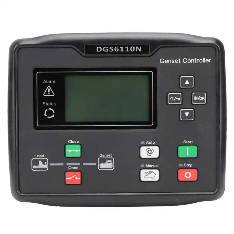 Generator Control Module 15‑360V Generator Control Panel Multiple Protection for Protecting
Generator Control Module 15‑360V Generator Control Panel Multiple Protection for Protecting