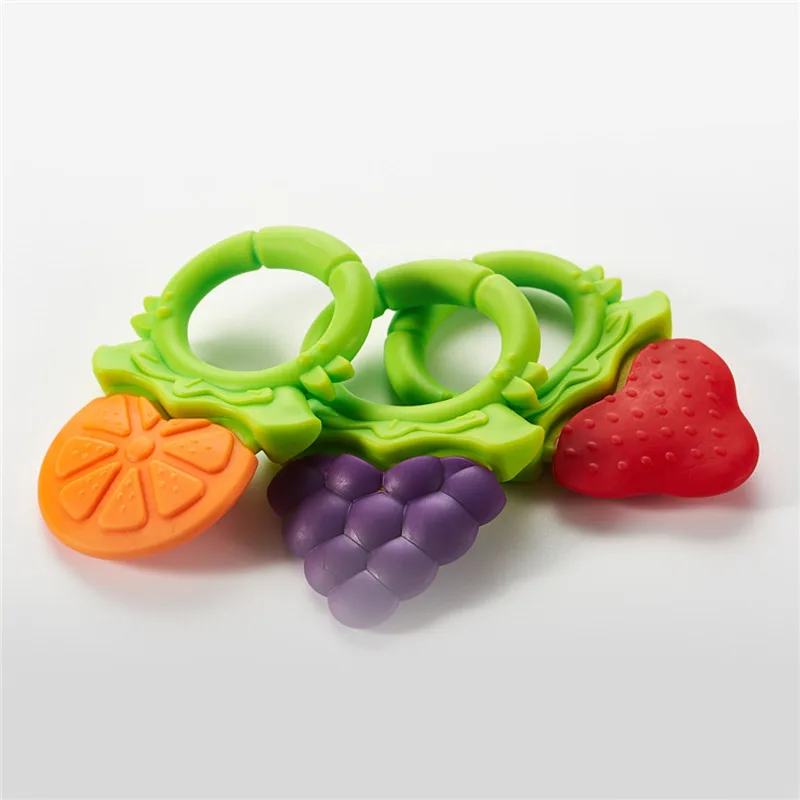 Baby Silica Molar Tooth Gum Fruit Shape Children Glue Teether Newborn Chupeta Teething Toys Mordedor Teether
Baby Silica Molar Tooth Gum Fruit Shape Children Glue Teether Newborn Chupeta Teething Toys Mordedor Teether
