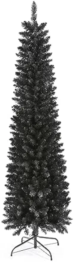 658 наконечников, искусственный карандаш, Рождественская елка, Хэллоуин, 6 футов, чистый черный, Рождественская сосна на Хеллоуин, с металлической подставкой, идеально как 
658 наконечников, искусственный карандаш, Рождественская елка, Хэллоуин, 6 футов, чистый черный, Рождественская сосна на Хеллоуин, с металлической подставкой, идеально как