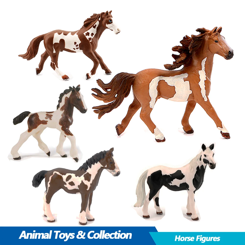 Hobby Horse Pinto Figures Zebra Animal Figurines Anime Actions Figure Collection Plastic Animals Toy Horses Novel Children Toys
Hobby Horse Pinto Figures Zebra Animal Figurines Anime Actions Figure Collection Plastic Animals Toy Horses Novel Children Toys