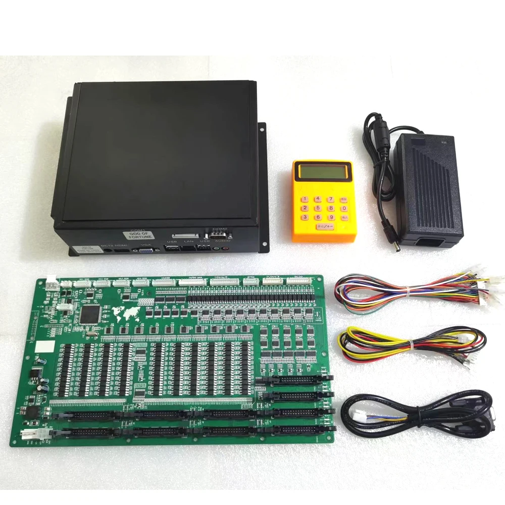 Ocean King 3 Plus 6/8/10 Players Large Fishing Game Machine Console Motherboard PCB Board With Decoder Power Adapter
Ocean King 3 Plus 6/8/10 Players Large Fishing Game Machine Console Motherboard PCB Board With Decoder Power Adapter