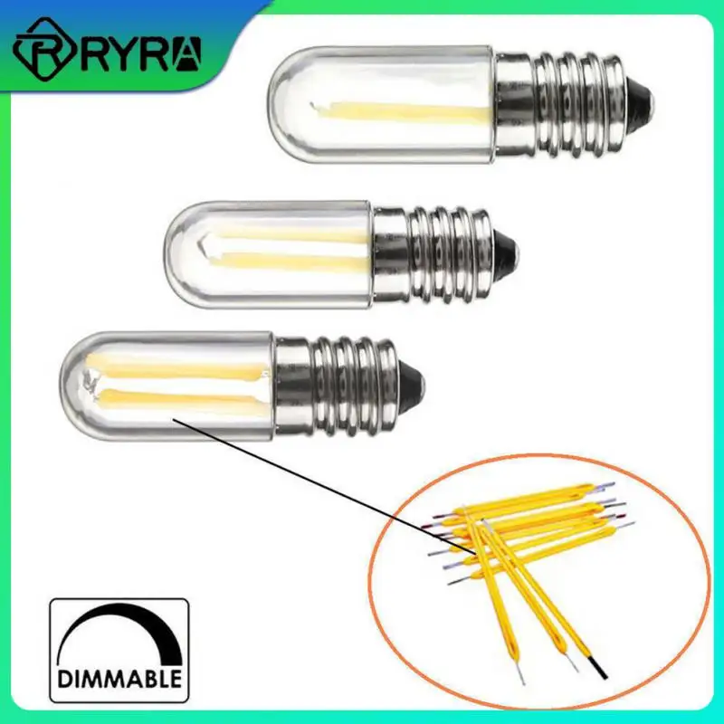 Shockproof Led Lamp 2700k Dimmable Fridge Freezer Filament Bulb Light High Quality Lighting 220v Warm/cool White Spotlight
Shockproof Led Lamp 2700k Dimmable Fridge Freezer Filament Bulb Light High Quality Lighting 220v Warm/cool White Spotlight
