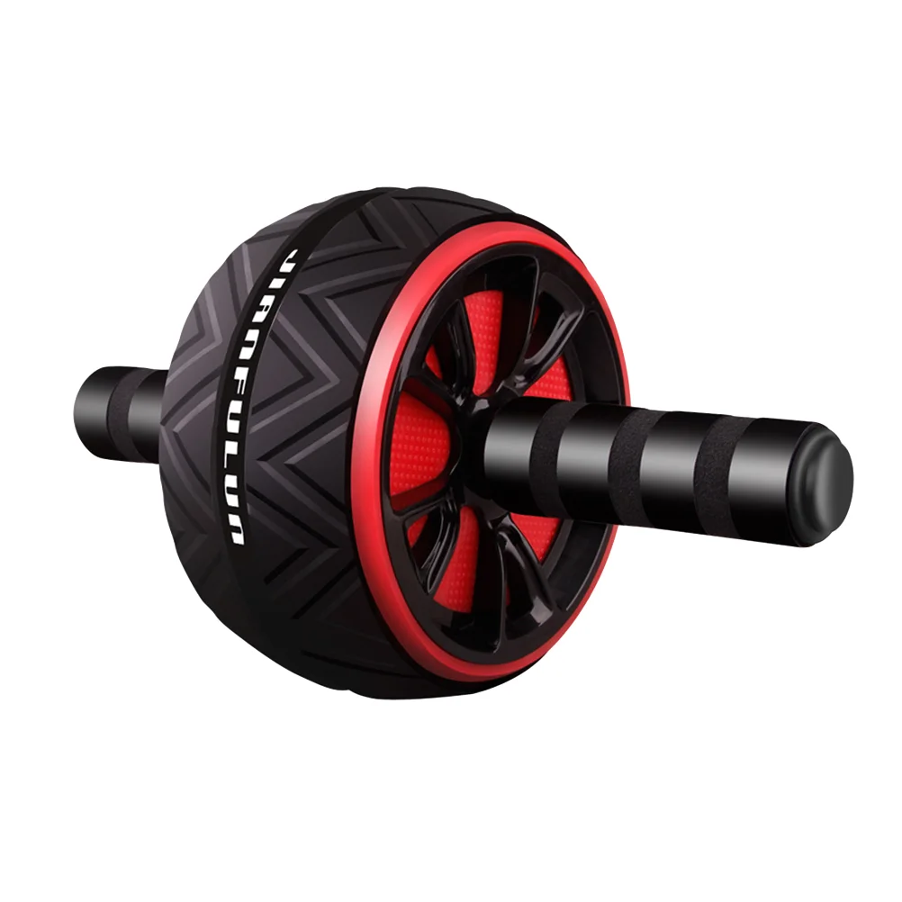 Ab Roller Wheel Non Skid Handle Abdomen Mute Double Roller Ab Workout Training System Indoor for Men ( Black )
Ab Roller Wheel Non Skid Handle Abdomen Mute Double Roller Ab Workout Training System Indoor for Men ( Black )
