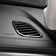 Car Instrument Dashboard Air Outlet Decorative Frame Front Air Vent Cover Interior Strip For Genesis G70