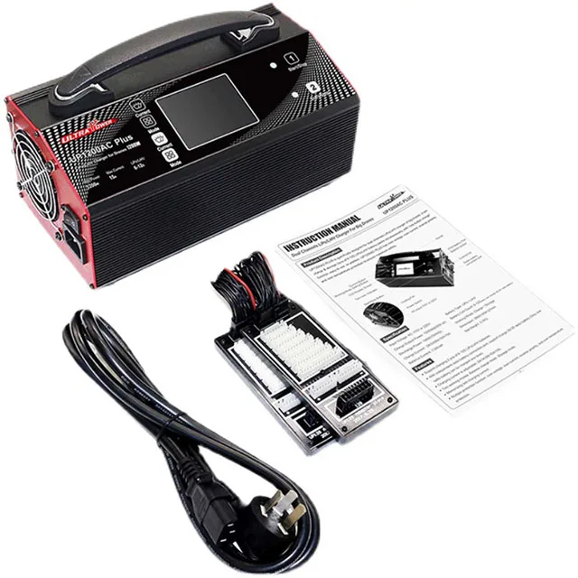 Ultra Power UP1200+ UAV/Agricultural Drone 1200W Balance Charger For 6S 12S LiPo LiHV Drone Battery
Ultra Power UP1200+ UAV/Agricultural Drone 1200W Balance Charger For 6S 12S LiPo LiHV Drone Battery
