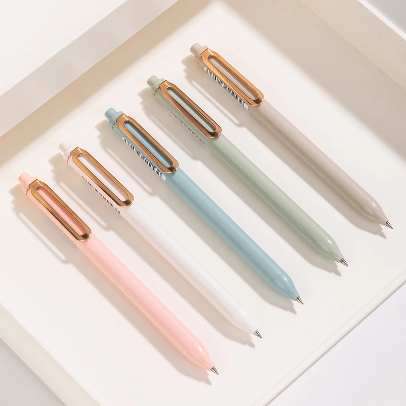 5pcs/set Ins Simple Gel Pens Kawaii 0.5mm Mechanical Pens Cute Writing Tool Korean Stationery Black Ink Pens Office Supplies
5pcs/set Ins Simple Gel Pens Kawaii 0.5mm Mechanical Pens Cute Writing Tool Korean Stationery Black Ink Pens Office Supplies