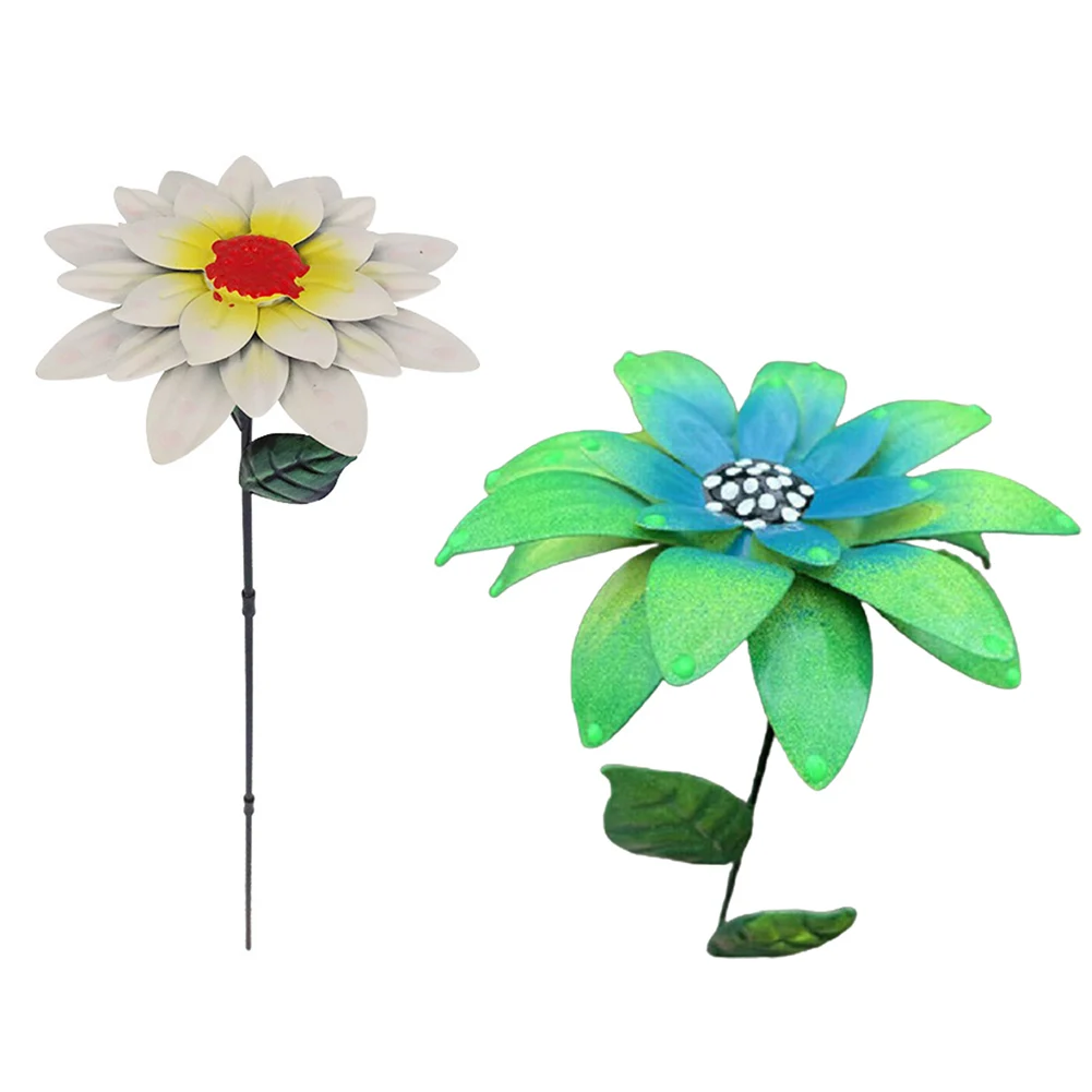 Metal Flower Garden Stakes Outdoor Colorful Flower Stakes Yard Plant Lawn Decor Stick Flower Pot Garden Decoration
Metal Flower Garden Stakes Outdoor Colorful Flower Stakes Yard Plant Lawn Decor Stick Flower Pot Garden Decoration