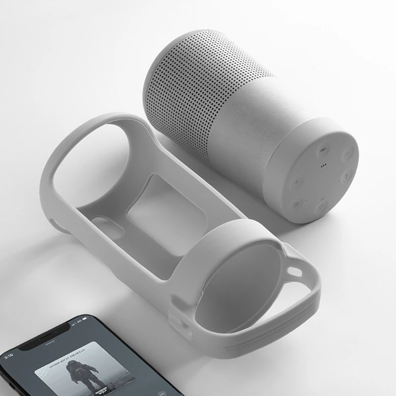 Portable Protective Cover for shell Silicone for CASE for Bos Revolve for Smart Bluetooth-compatible Speaker
Portable Protective Cover for shell Silicone for CASE for Bos Revolve for Smart Bluetooth-compatible Speaker