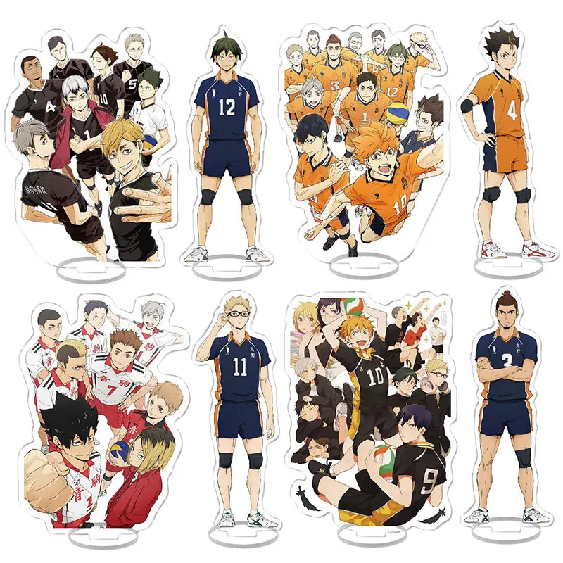 Anime Haikyuu!! New Acrylic Stand Figure Model Table Plate Volleyball Boys Action Figures Ornaments Anime Activities Desk Decor
Anime Haikyuu!! New Acrylic Stand Figure Model Table Plate Volleyball Boys Action Figures Ornaments Anime Activities Desk Decor