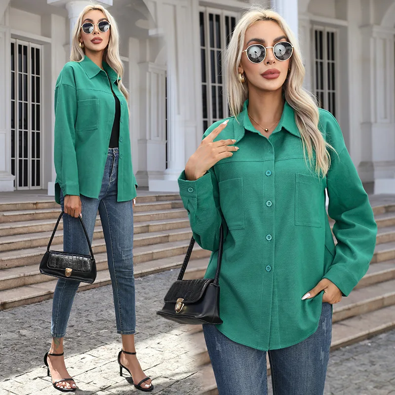 Fashion Women Casual Office Lady Shirt Autumn Long Sleeve White Blouse Loose Shirt Mid-length Blouse Tops Blusas Elegant 29309
Fashion Women Casual Office Lady Shirt Autumn Long Sleeve White Blouse Loose Shirt Mid-length Blouse Tops Blusas Elegant 29309