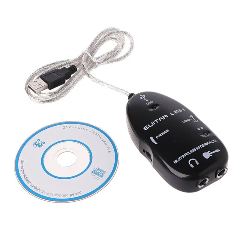 Sound Player Card Effects USB Guitar Cable Recording Adapter Link Cable Guitar Sound Pickup Dropship
Sound Player Card Effects USB Guitar Cable Recording Adapter Link Cable Guitar Sound Pickup Dropship