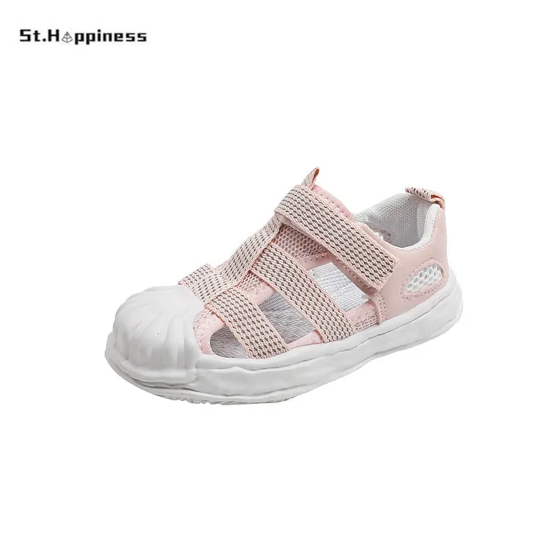 Summer Baby Girls Boys Sandals Children Beach Sandals Soft Bottom Non-slip Infant Shoes Outdoor Anti-collision Children Shoes
Summer Baby Girls Boys Sandals Children Beach Sandals Soft Bottom Non-slip Infant Shoes Outdoor Anti-collision Children Shoes
