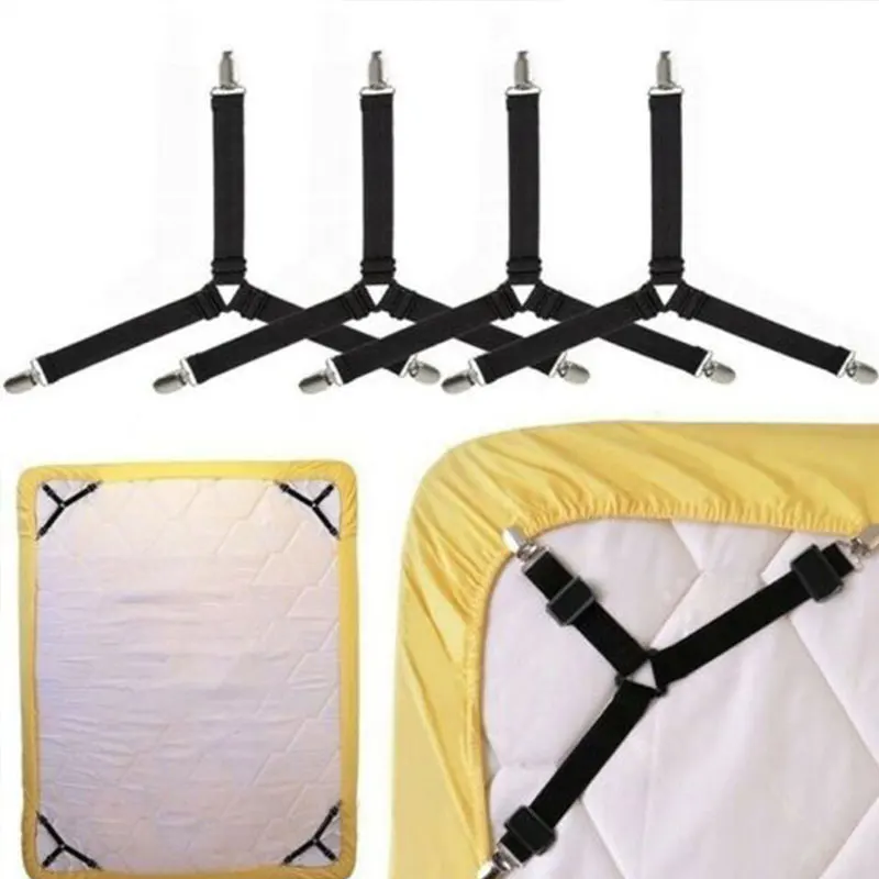 4 Pcs Holder Strap Cloth Strap Slip-On Sheets Securing Clip Elastic Band Strap Clips Furniture Holder Mattress Clip
4 Pcs Holder Strap Cloth Strap Slip-On Sheets Securing Clip Elastic Band Strap Clips Furniture Holder Mattress Clip