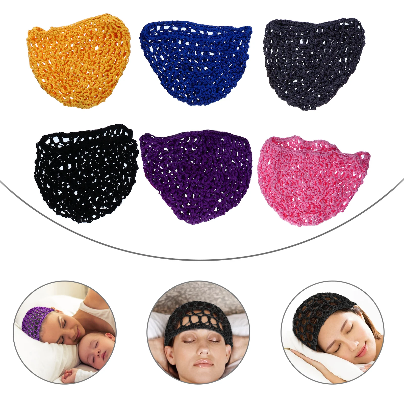 Hair Net Women Crochet Mesh Cap Hat Snood Hairnet Crocheted Sleeping Snoods Lady Hats Head Bun Cover Covers Rayon Knit Night
Hair Net Women Crochet Mesh Cap Hat Snood Hairnet Crocheted Sleeping Snoods Lady Hats Head Bun Cover Covers Rayon Knit Night