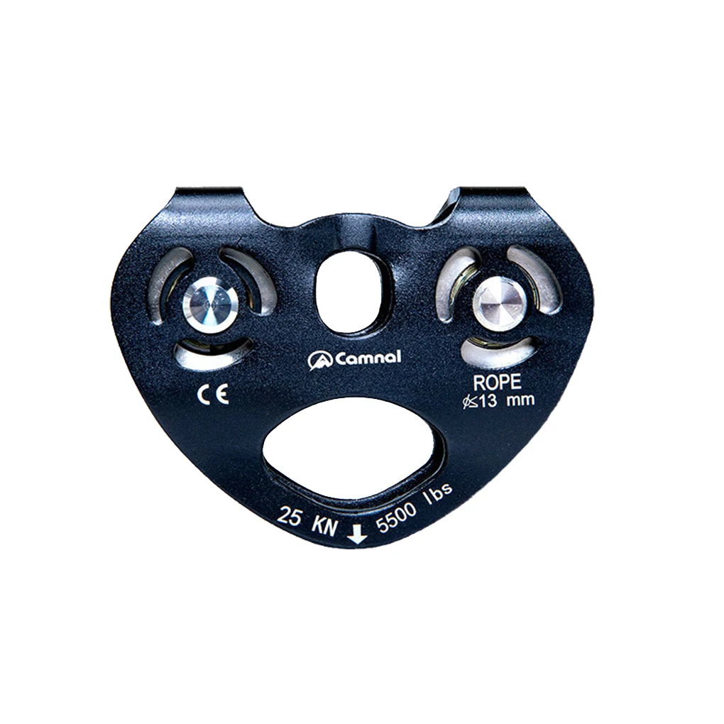 Climbing Pulley Professional Dual Bearing Pulleys Durable Load-bearing Rope Accessories for Outdoor Sport Using Black
Climbing Pulley Professional Dual Bearing Pulleys Durable Load-bearing Rope Accessories for Outdoor Sport Using Black