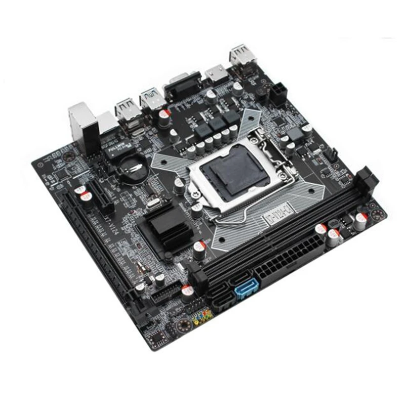 Материнская плата B75 LGA 1155 с поддержкой процессора LGA1155 DDR3 M-ATX для I3/I5/I7
Материнская плата B75 LGA 1155 с поддержкой процессора LGA1155 DDR3 M-ATX для I3/I5/I7