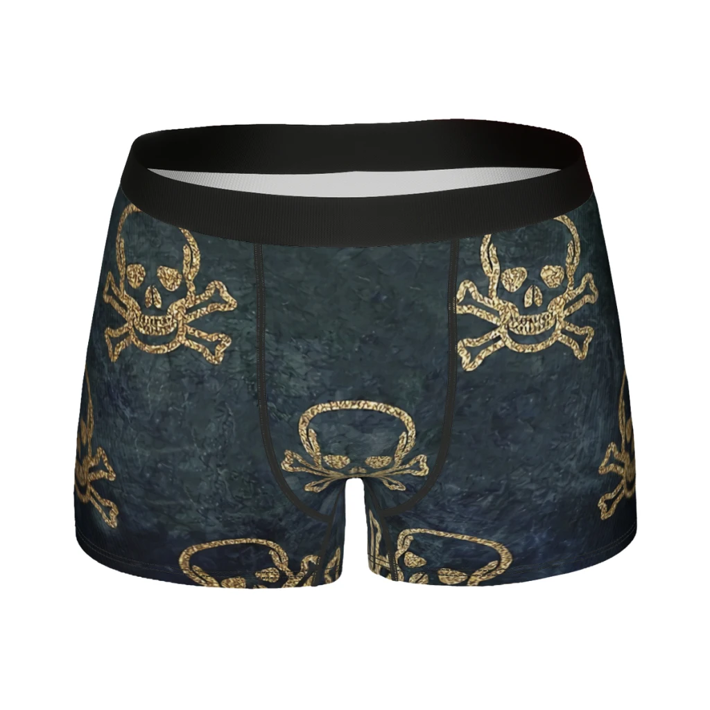 Блестящее нижнее белье с рисунком в виде черепа
Блестящее нижнее белье с рисунком в виде черепа