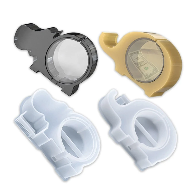 Cute Hippo Elephant Storage Box Mold Piggy Bank Silicone Crystal Epoxy Molds DIY Resin Casting Mould for Coins Jewelry Organize
Cute Hippo Elephant Storage Box Mold Piggy Bank Silicone Crystal Epoxy Molds DIY Resin Casting Mould for Coins Jewelry Organize