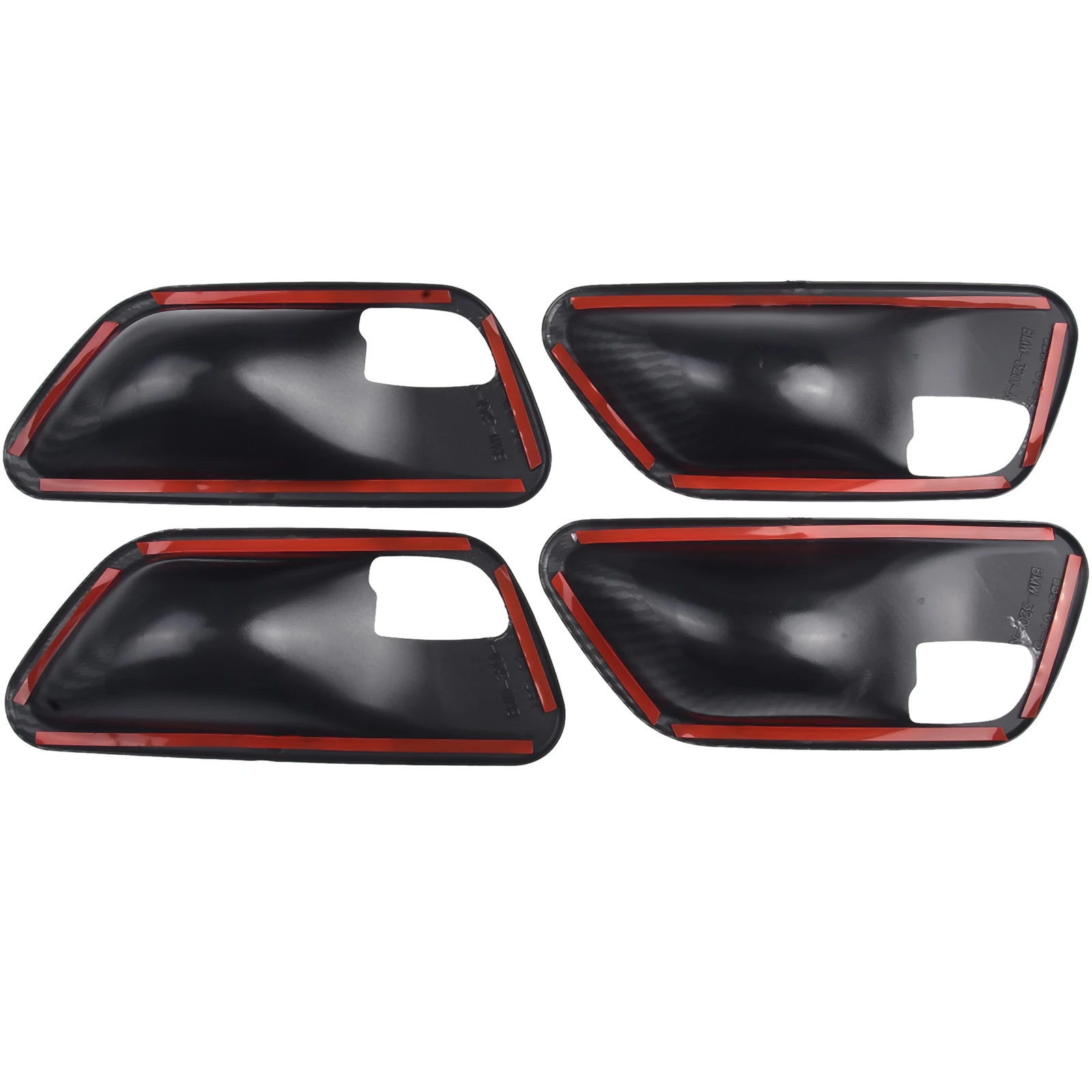 Cover Door Handle Bowl Interior Kit Set 4x Anti-scratch Carbon Fiber Texture Look For BMW 3 Series For BMW 3 4 Series New
Cover Door Handle Bowl Interior Kit Set 4x Anti-scratch Carbon Fiber Texture Look For BMW 3 Series For BMW 3 4 Series New