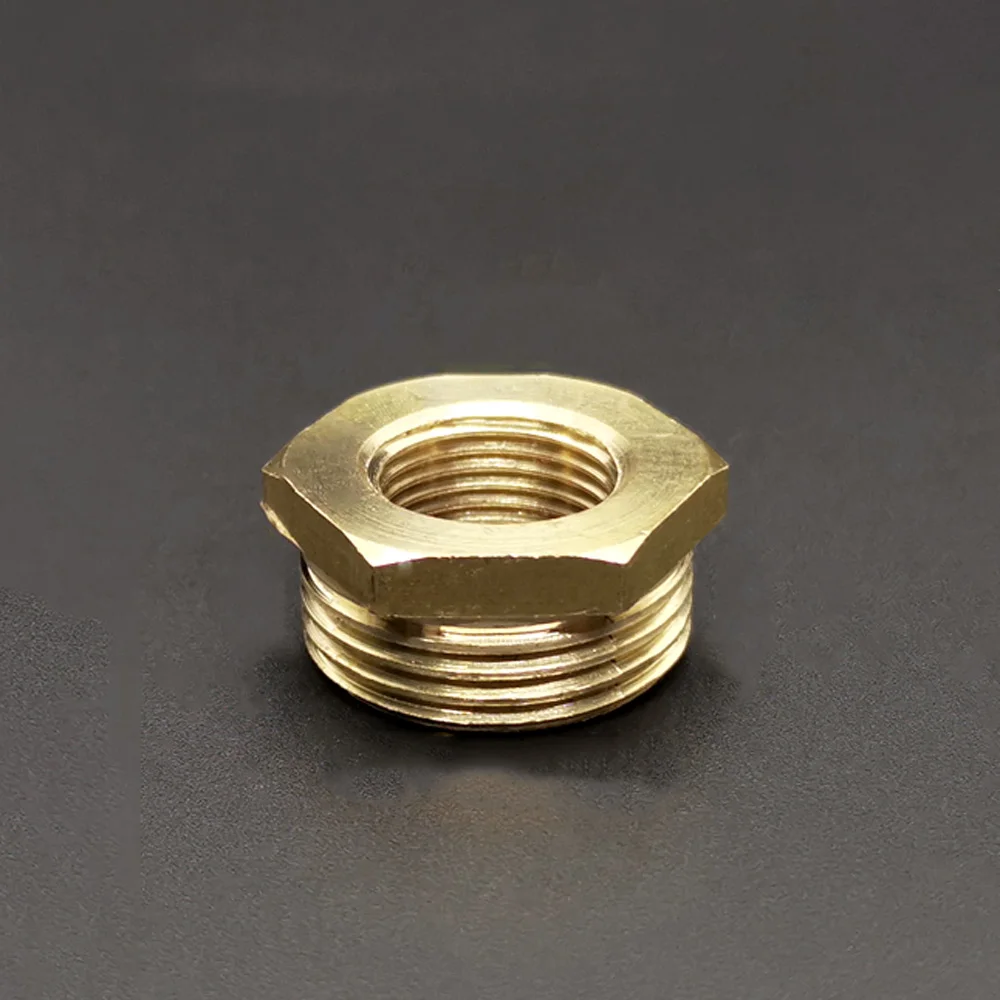 1/4" 3/8" 1/2" 3/4" NPT Reducing Bushing Brass Pipe Fitting Water Gas Oil 150 PSI
1/4" 3/8" 1/2" 3/4" NPT Reducing Bushing Brass Pipe Fitting Water Gas Oil 150 PSI