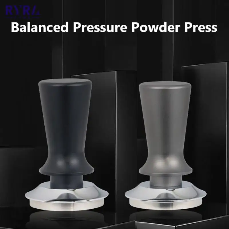 51/53/58mm Coffee Tamper Adjustable Depth Calibrated Tamper Stainless Steel Espresso Anti Pressure Elastic Powder Press Bar Tool
51/53/58mm Coffee Tamper Adjustable Depth Calibrated Tamper Stainless Steel Espresso Anti Pressure Elastic Powder Press Bar Tool