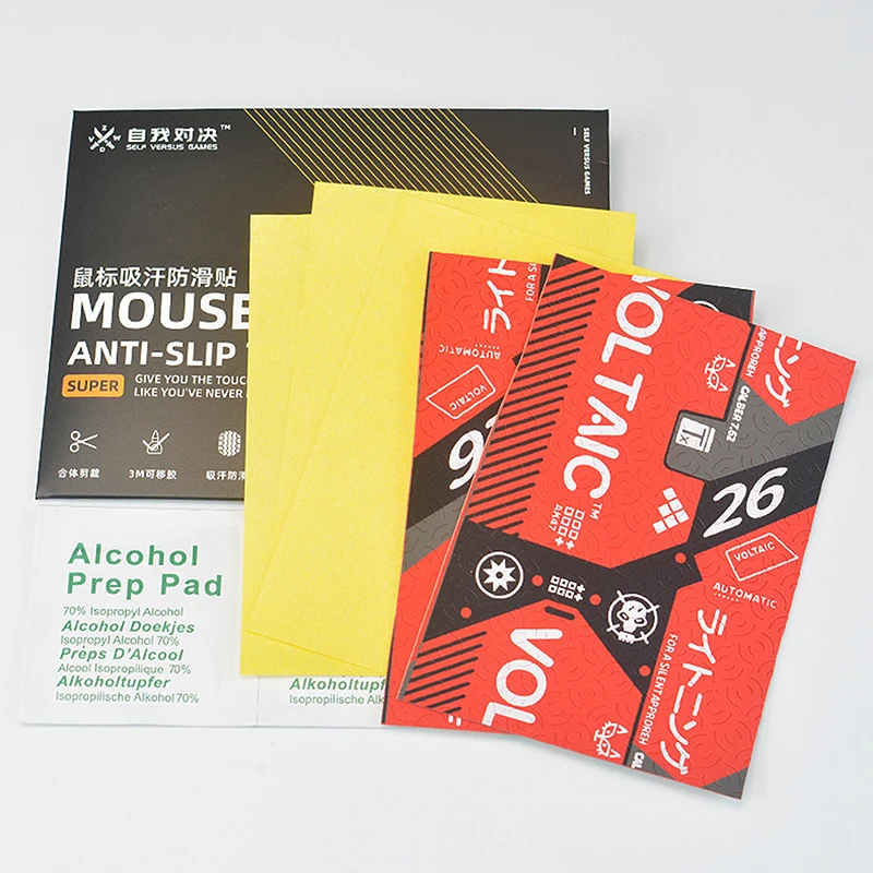 DIY Mouse Anti-Slip Sticker Mouse Grip Tape Skate Handmade Sticker Non Slip Lizard Skin Suck Sweat
DIY Mouse Anti-Slip Sticker Mouse Grip Tape Skate Handmade Sticker Non Slip Lizard Skin Suck Sweat