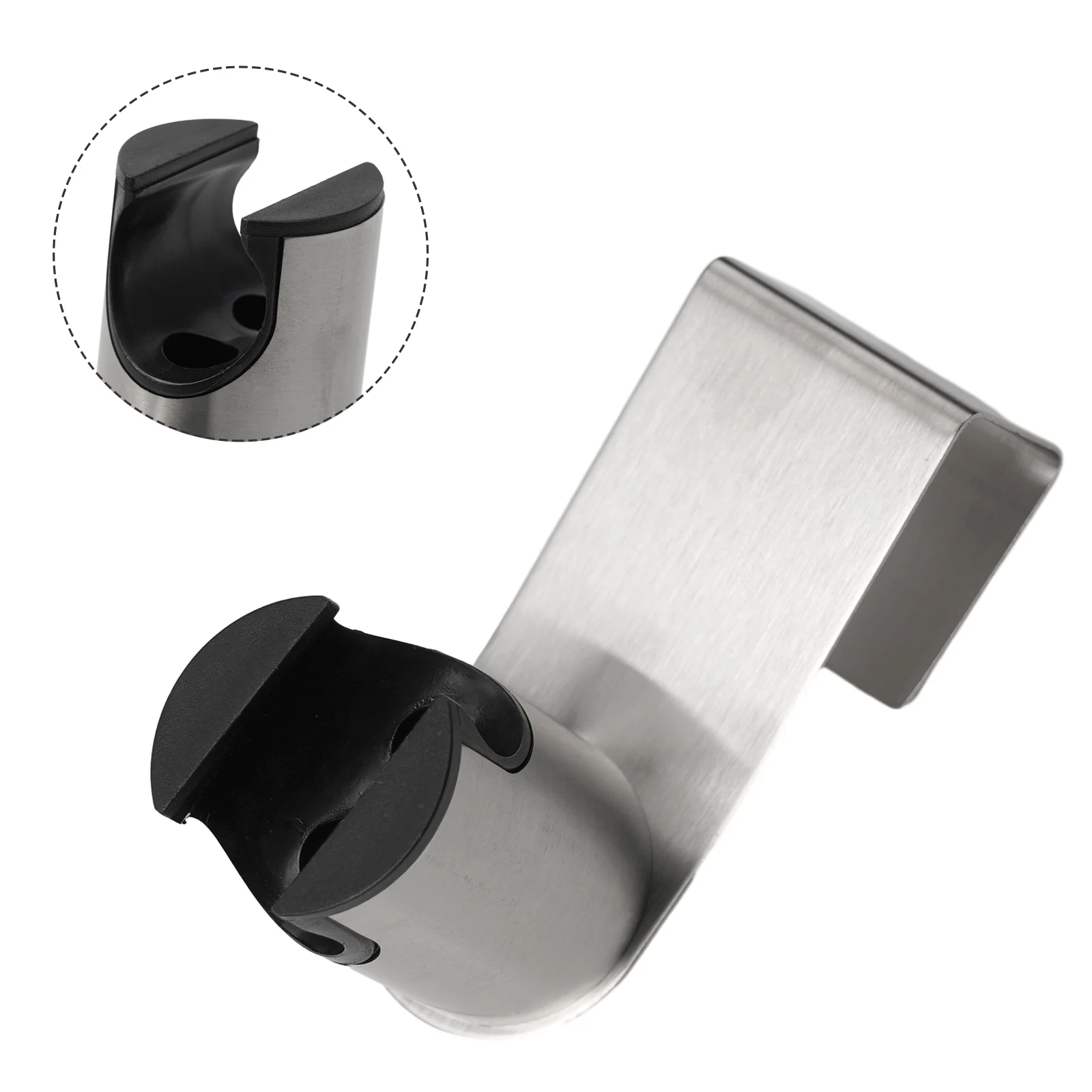 Durable Hook Holder Sprayer Head Mounting Brushed Nickel Shower Holder For Various Decorative Styles 2 Mounting Optional Choice
Durable Hook Holder Sprayer Head Mounting Brushed Nickel Shower Holder For Various Decorative Styles 2 Mounting Optional Choice