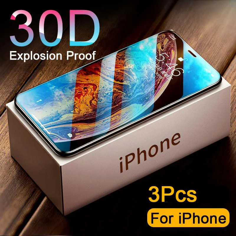 3Pcs Screen Protector For iPhone 12 Pro Max 12 mini 12 Pro Safety Tempered Glass For iPhone 13 11 XR XS Max 7 8 Plus 6 6S SE2020
3Pcs Screen Protector For iPhone 12 Pro Max 12 mini 12 Pro Safety Tempered Glass For iPhone 13 11 XR XS Max 7 8 Plus 6 6S SE2020