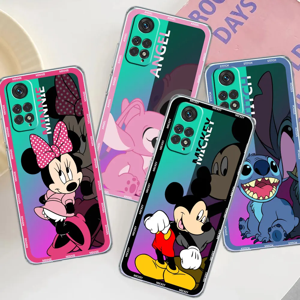 Phone Case for Xiaomi Redmi Note 11 12 10 9 8 Pro 9S 10S 9C 12C K40 9A 10C 11E 7 8T Soft Clear Cover Mickey Mouse Stitch Minnie
Phone Case for Xiaomi Redmi Note 11 12 10 9 8 Pro 9S 10S 9C 12C K40 9A 10C 11E 7 8T Soft Clear Cover Mickey Mouse Stitch Minnie
