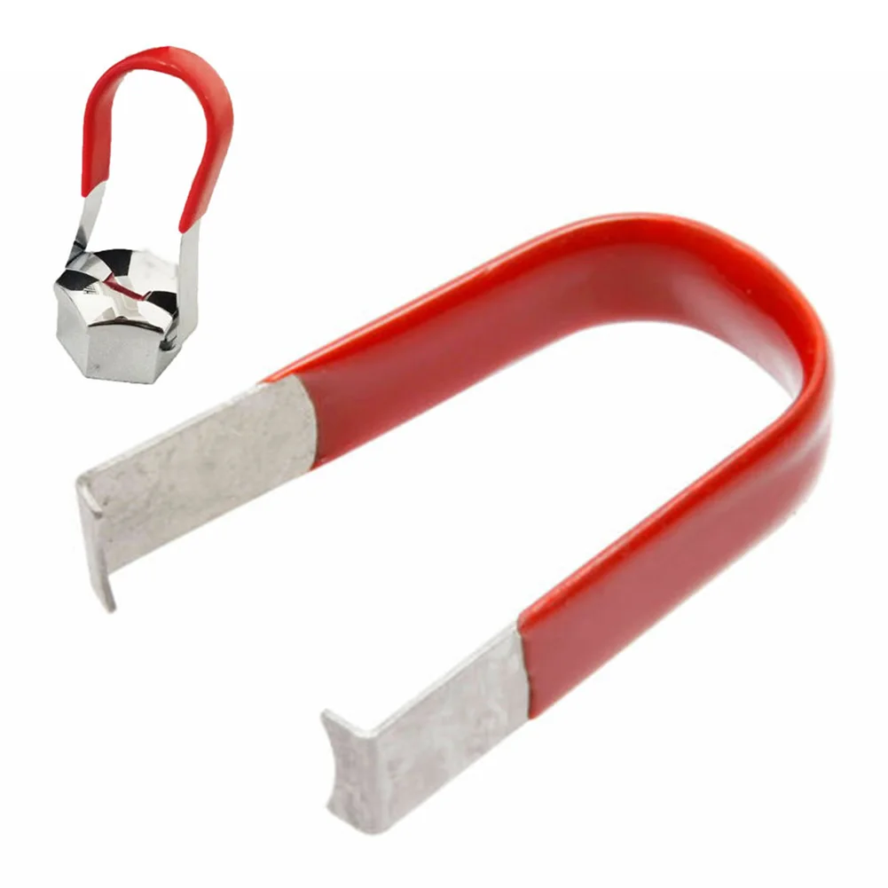 1 Pc Auto Wheel Nut Bolt Covers Cap Remover Tool Key Tweezers Metal Red Color Universal Gripping Edge For 17mm 19mm 21mm 23mm
1 Pc Auto Wheel Nut Bolt Covers Cap Remover Tool Key Tweezers Metal Red Color Universal Gripping Edge For 17mm 19mm 21mm 23mm