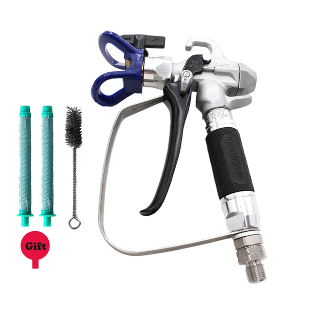 2021 новый высококачественный безвоздушный распылитель для Graco TItan Wagner распылители краски с 517 наконечниками Распылитель Лучшая акция
2021 новый высококачественный безвоздушный распылитель для Graco TItan Wagner распылители краски с 517 наконечниками Распылитель Лучшая акция