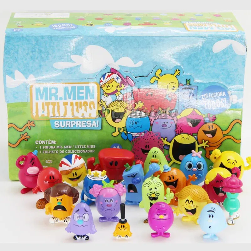 Anime Model Action Figure Mr. Men and Littlemiss Ornaments Toy Children's Birthday Gifts Unisex
Anime Model Action Figure Mr. Men and Littlemiss Ornaments Toy Children's Birthday Gifts Unisex