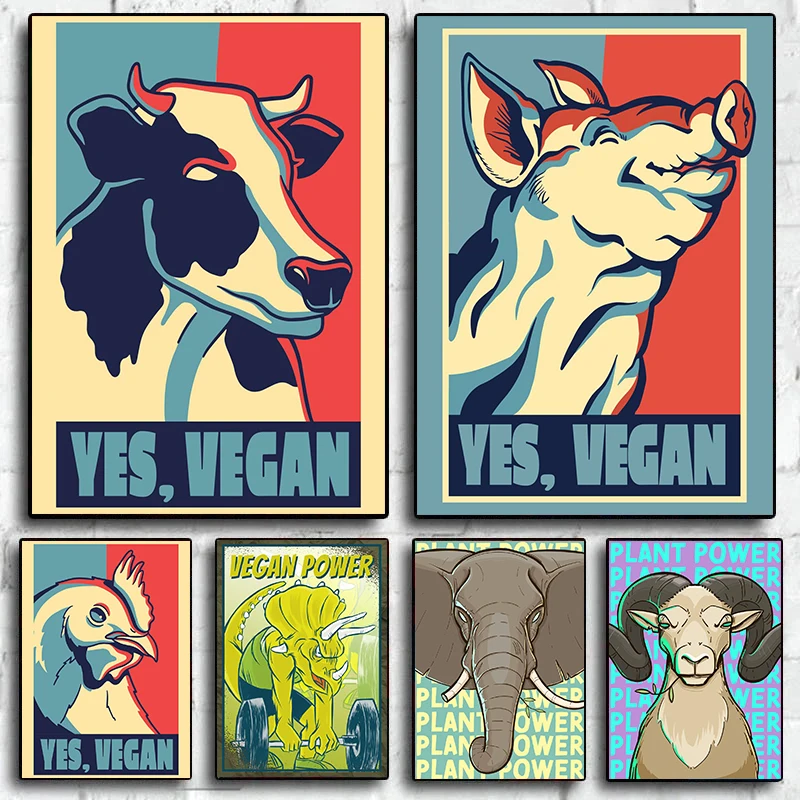 Veganism, искусственное растение, постер на холсте, абстрактная живопись, слон, корова, модель изображение животного на стене для современного украшения комнаты, дома
Veganism, искусственное растение, постер на холсте, абстрактная живопись, слон, корова, модель изображение животного на стене для современного украшения комнаты, дома