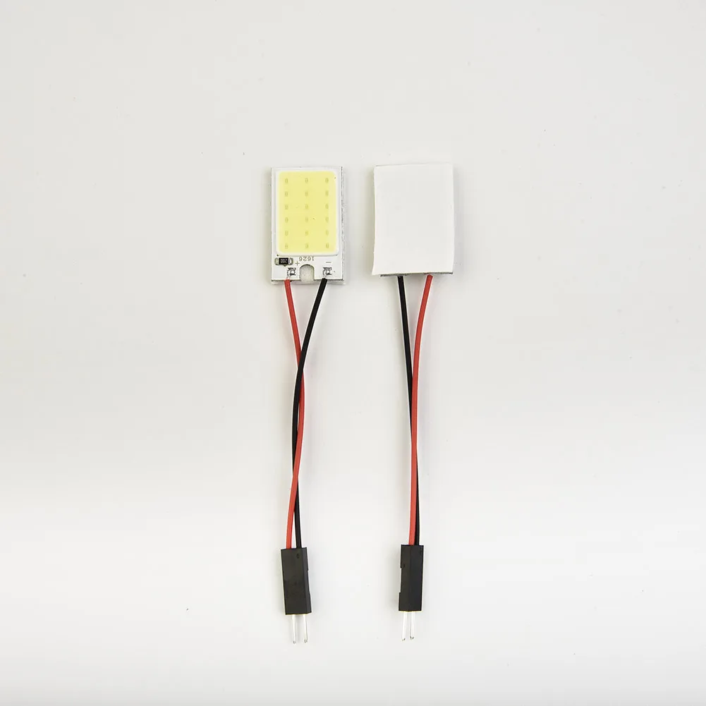 Car Dome Light White COB 18LED Panels Bulb T10 Festoon 12V Driving Super Bright Auto Beam Bar Interior Parts Lamp
Car Dome Light White COB 18LED Panels Bulb T10 Festoon 12V Driving Super Bright Auto Beam Bar Interior Parts Lamp