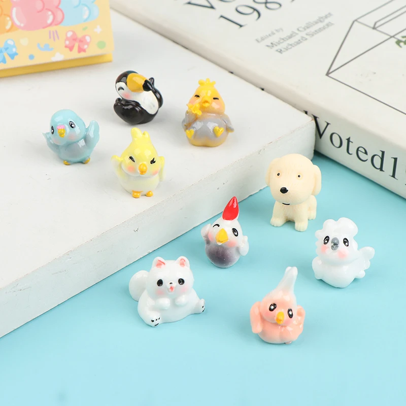 1PC 1:12 Dollhouse Mini Cat Dog Animals Simulation Fairy Garden Bonsai Decor Miniature Dollhouse Decoration DIY Accessories
1PC 1:12 Dollhouse Mini Cat Dog Animals Simulation Fairy Garden Bonsai Decor Miniature Dollhouse Decoration DIY Accessories