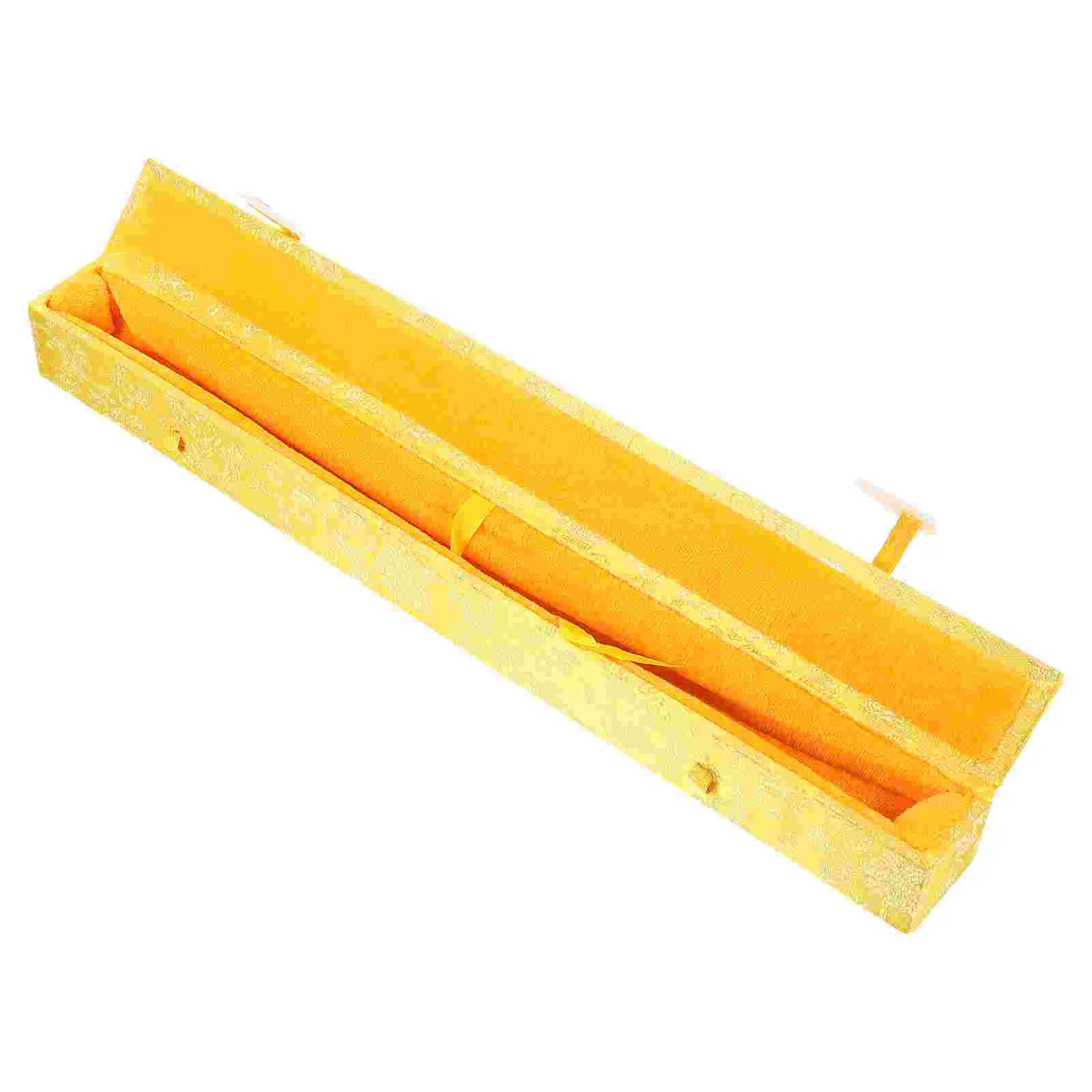 Storage Box Wood Case Special Conducting Musical Container Rod Wooden Wand Holder
Storage Box Wood Case Special Conducting Musical Container Rod Wooden Wand Holder