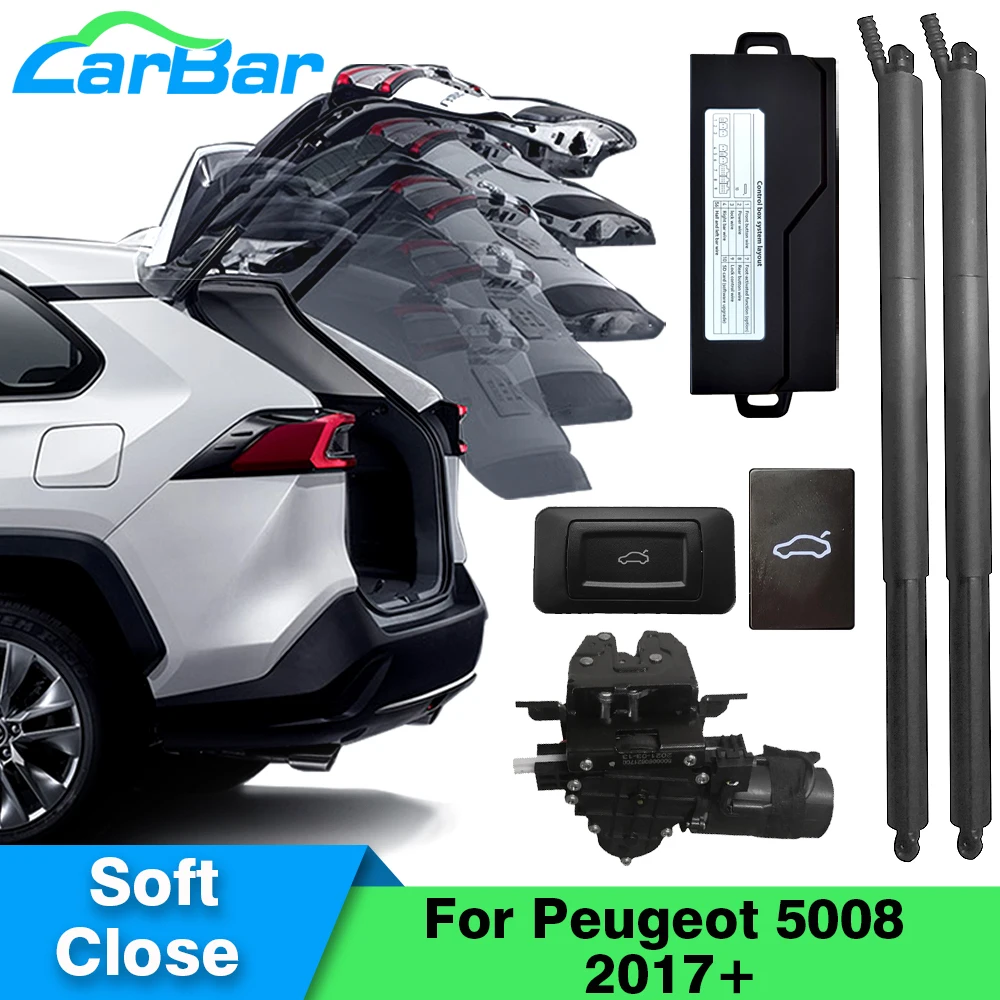 Подъемник для двери автомобиля, электрический для Peugeot 5008 2017 + задние ворота питания, Автоматическая Кнопка открытия багажника, управление, крышки заднего замка
Подъемник для двери автомобиля, электрический для Peugeot 5008 2017 + задние ворота питания, Автоматическая Кнопка открытия багажника, управление, крышки заднего замка