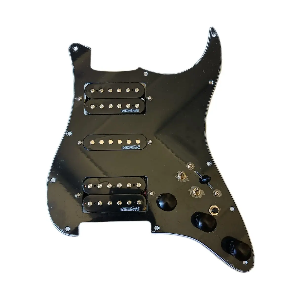 Upgrade Prewired HSH ST Pickguard Pickups Set Multifunction Coil Split Switch Black Wilkinson Pickups Guitar Accessories
Upgrade Prewired HSH ST Pickguard Pickups Set Multifunction Coil Split Switch Black Wilkinson Pickups Guitar Accessories