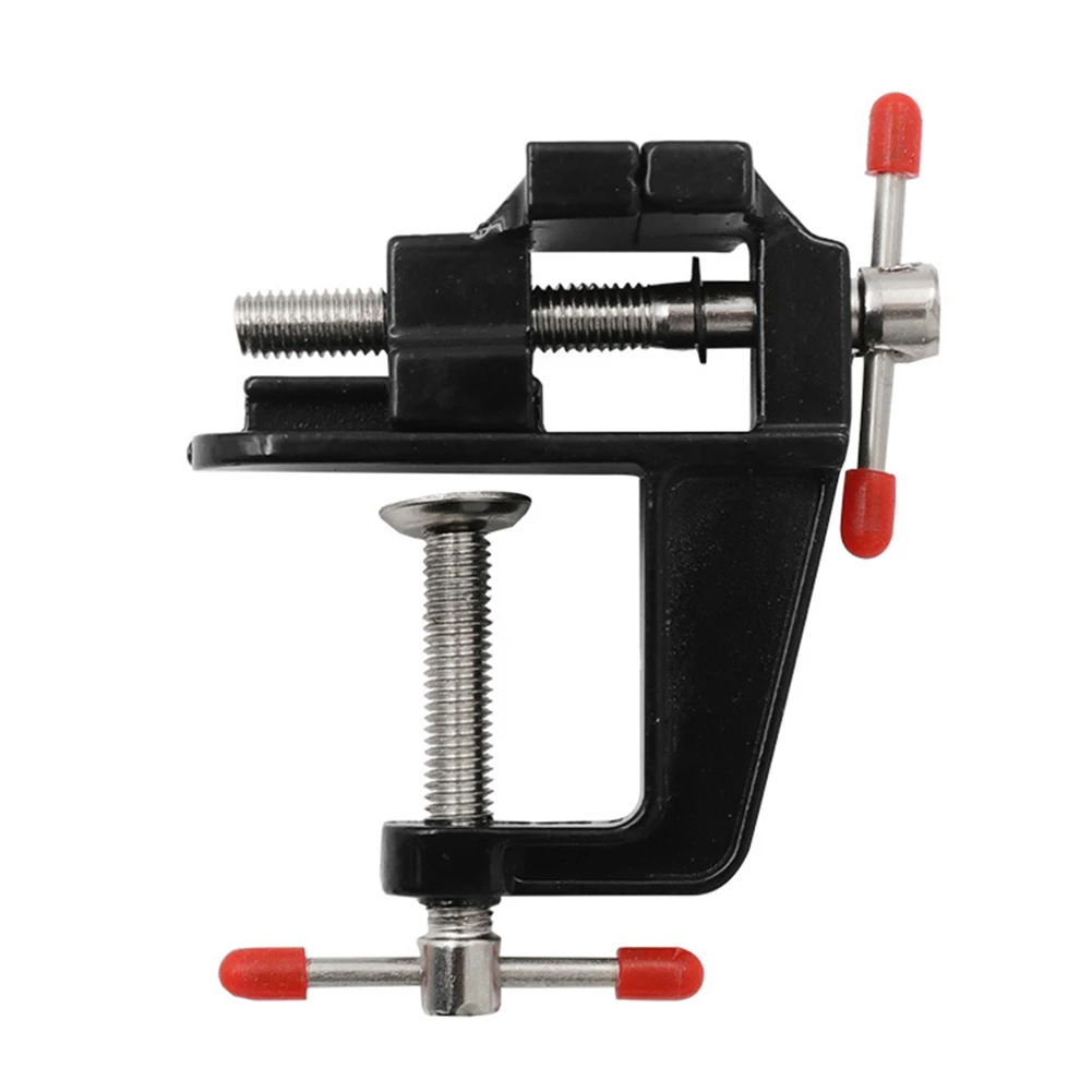 Durable 23mm Mini Bench Vise Aluminum Small Table Bench Vise Clamp For Crafts Jewelry Model Making Woodworking Tools
Durable 23mm Mini Bench Vise Aluminum Small Table Bench Vise Clamp For Crafts Jewelry Model Making Woodworking Tools