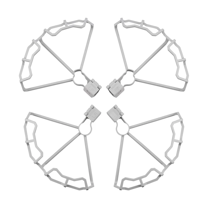 4Pcs/Set Propeller Guards Compatible with Mini 3 Pro Quick Release Protective Cover Ring Protector Drone Accessories
4Pcs/Set Propeller Guards Compatible with Mini 3 Pro Quick Release Protective Cover Ring Protector Drone Accessories