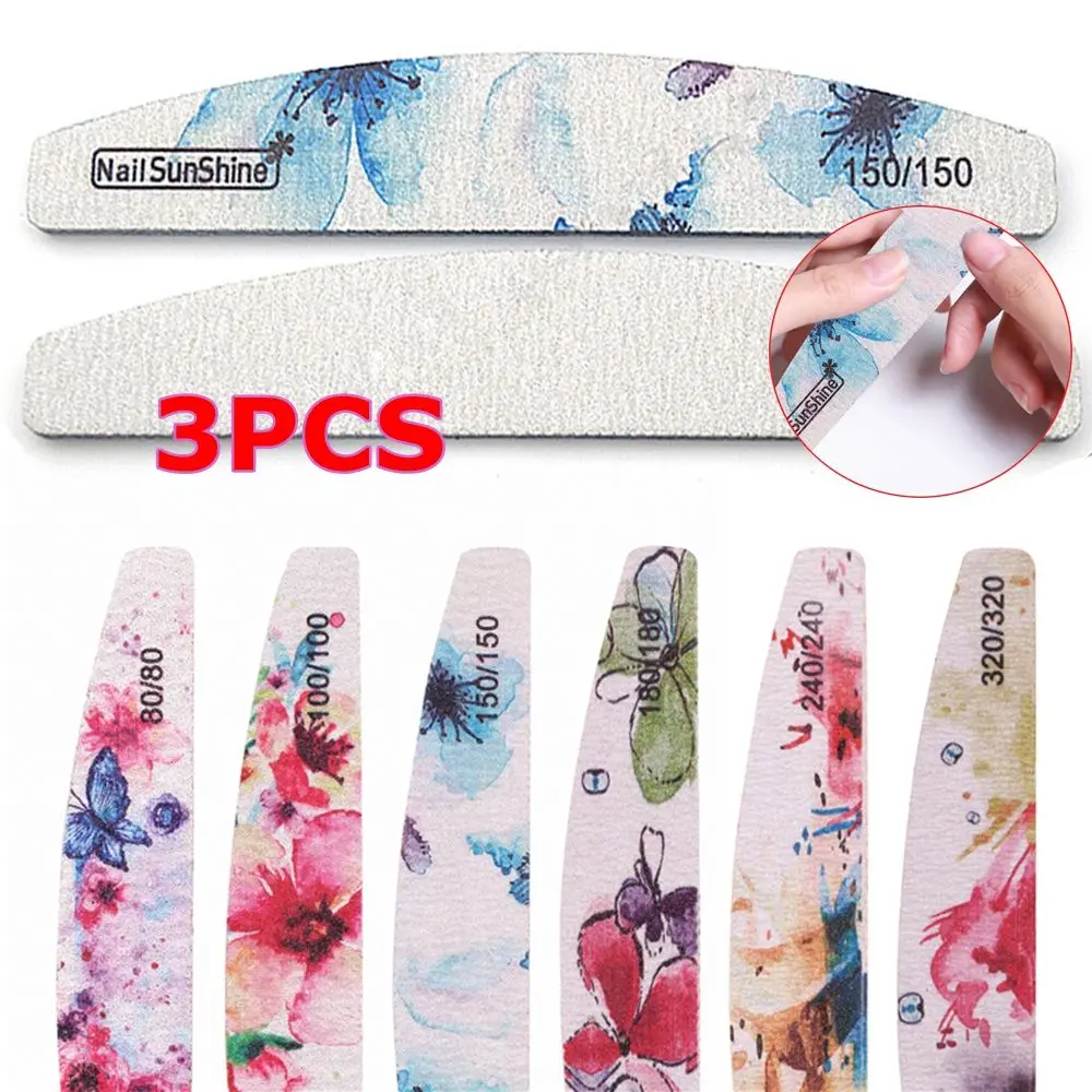 Flower Pedicure Professional Beauty Tools Double Sided Manicure Nail Files Sanding Buffer
Flower Pedicure Professional Beauty Tools Double Sided Manicure Nail Files Sanding Buffer