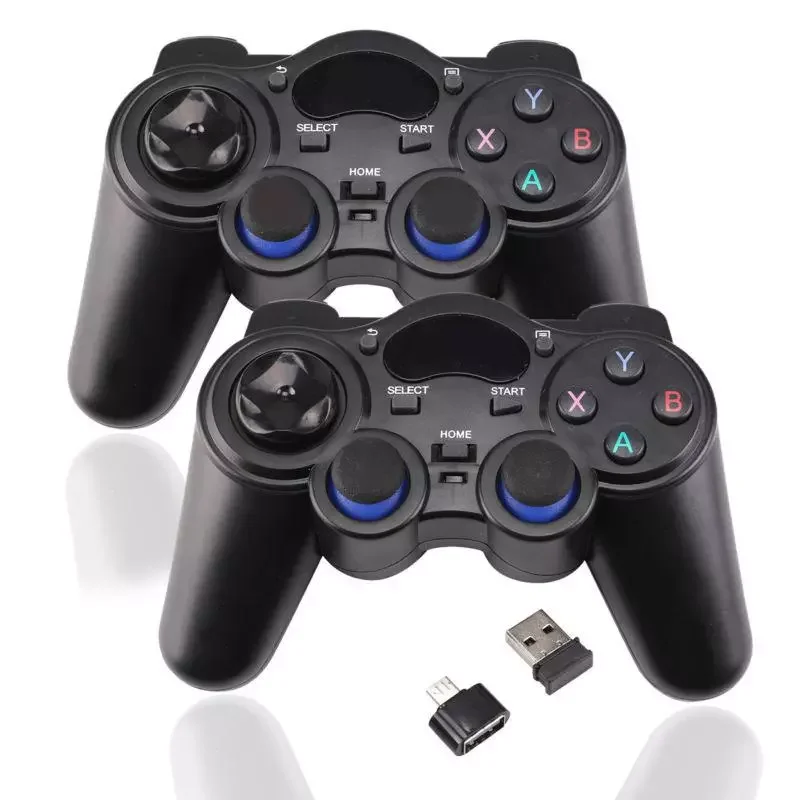 Game Controller Game Pad for PS3 control with Micro USB OTG Converter Joystick for Android Smart Phone TV Box
Game Controller Game Pad for PS3 control with Micro USB OTG Converter Joystick for Android Smart Phone TV Box