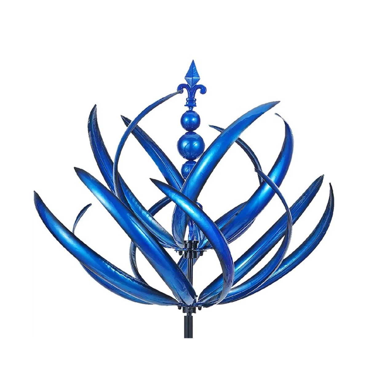 Metal Wind Spinner Harlow Wind Spinner Rotator Harlow Wind Rotator Iron Windmill Gardening Plug Wind Spinners For Garden 
Metal Wind Spinner Harlow Wind Spinner Rotator Harlow Wind Rotator Iron Windmill Gardening Plug Wind Spinners For Garden