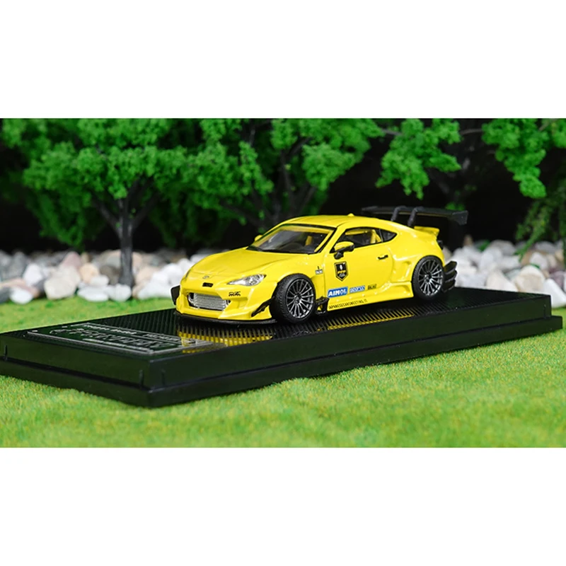 Лига лм 1:64 масштаб Pandem Toyota GT86 Спорт литая модель автомобиля из сплава ограниченный выпуск
Лига лм 1:64 масштаб Pandem Toyota GT86 Спорт литая модель автомобиля из сплава ограниченный выпуск