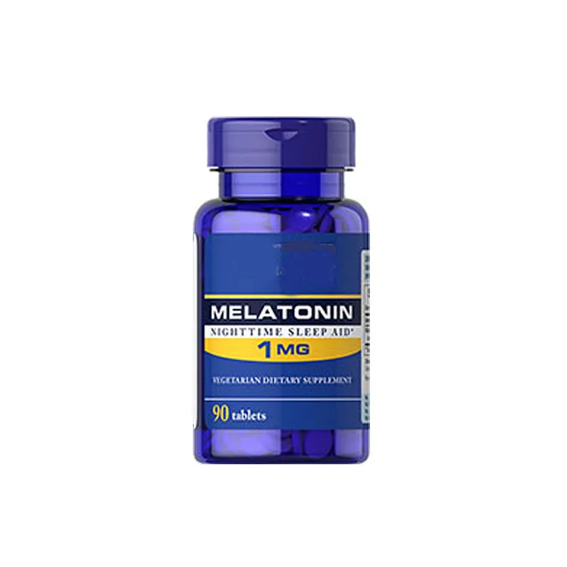 Melatonin Nighttime Sleep Aid 1mg* 90 Tabs Improve Sleep Quality And Prolong Sleep Time
Melatonin Nighttime Sleep Aid 1mg* 90 Tabs Improve Sleep Quality And Prolong Sleep Time