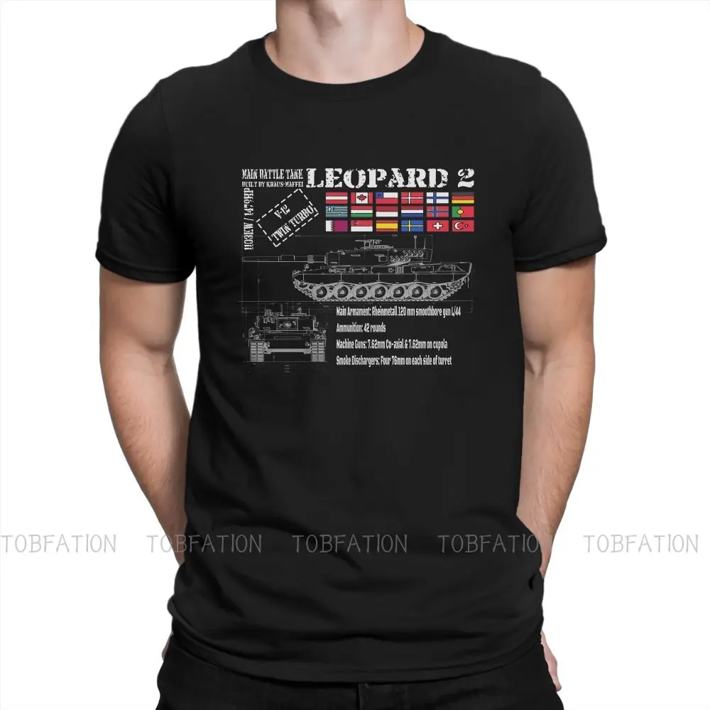 Leopard 2 Main Battle Tank Optimised for Dark Merch Fashion TShirts Battlefield Military Shooting Game Male T Shirt
Leopard 2 Main Battle Tank Optimised for Dark Merch Fashion TShirts Battlefield Military Shooting Game Male T Shirt